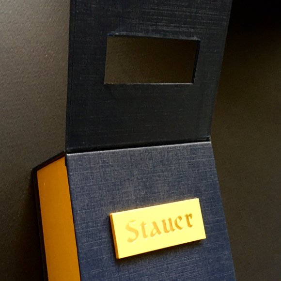 Stauer Architect SS Chronograph Mens Watch - Picture 8 of 10